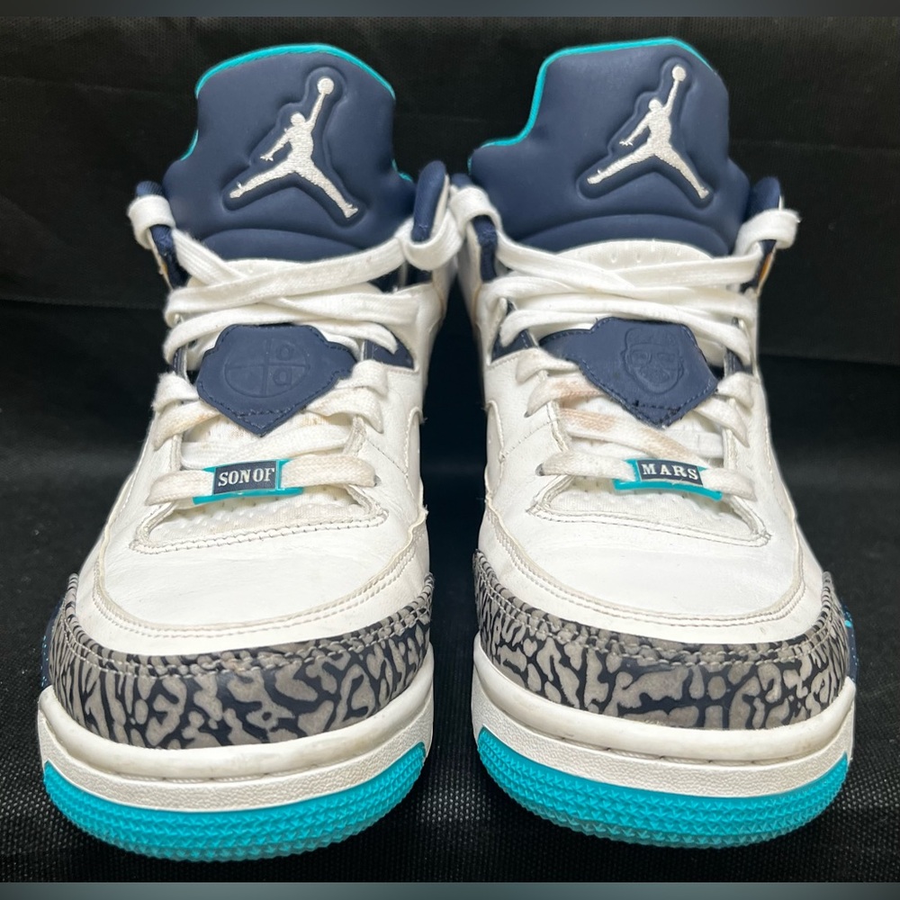 Air Jordan Son of Mars Hornets Men’s Size 9 Preowned - Picture 3 of 7